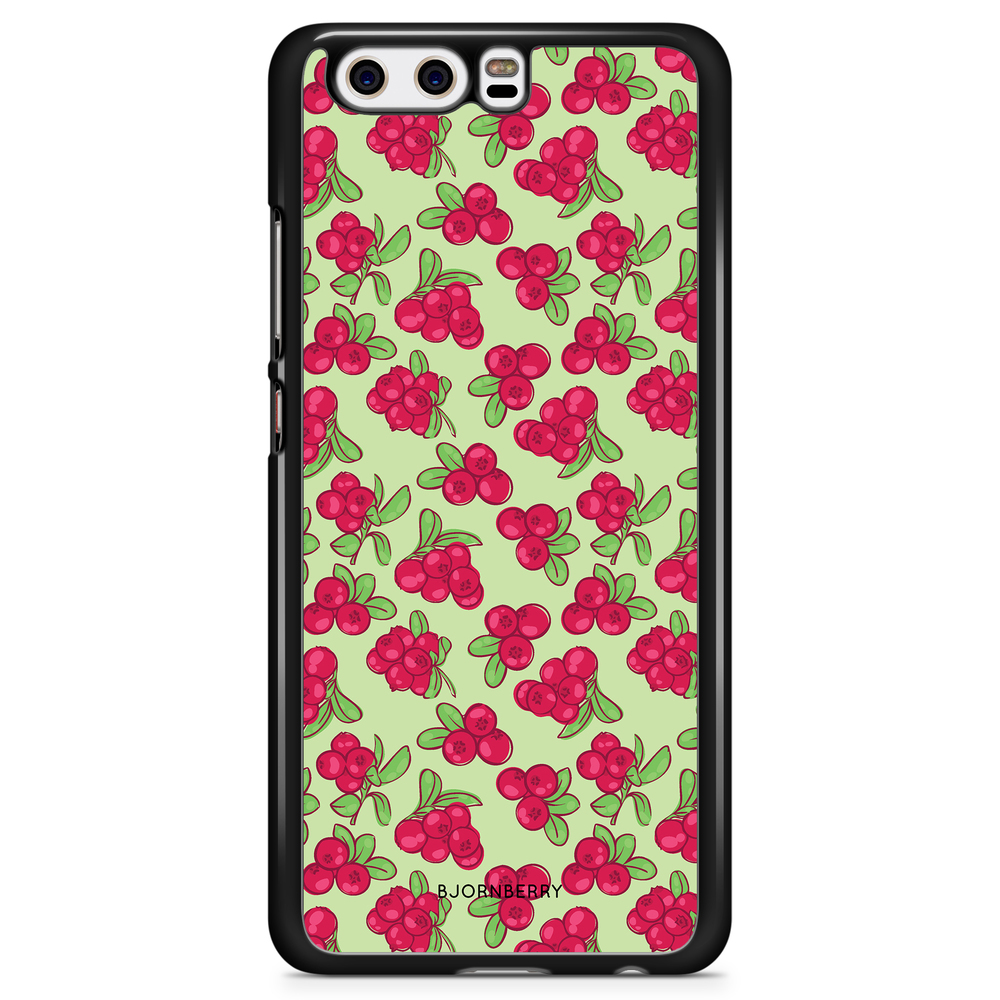 Huawei P10 Plus Case - Lingonberries