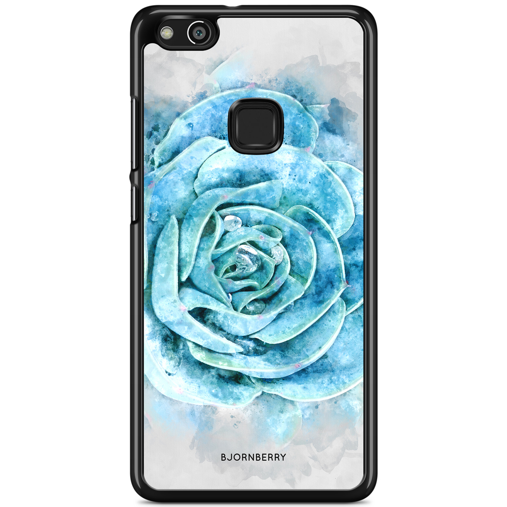 Huawei P10 Lite Skal - Blå Kaktus