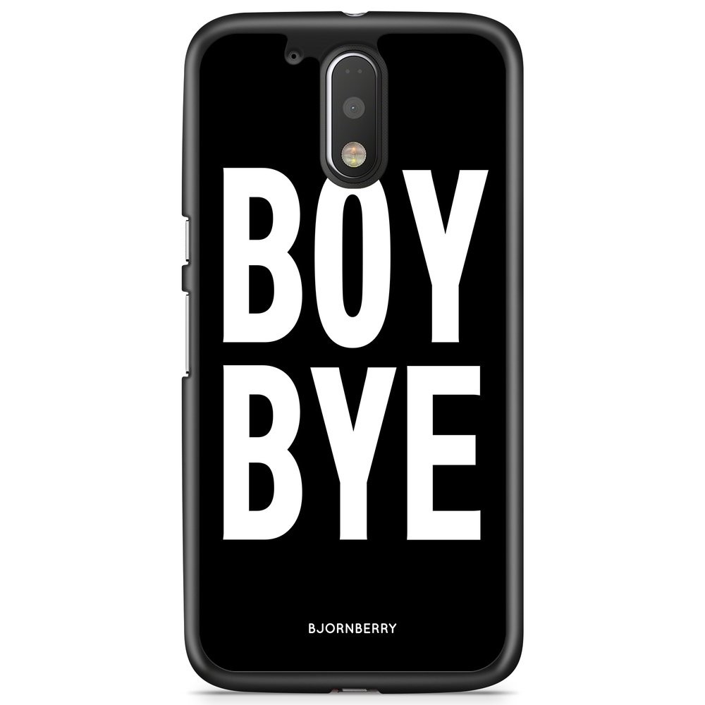 Moto G4/G4 Plus Case - BOY BYE