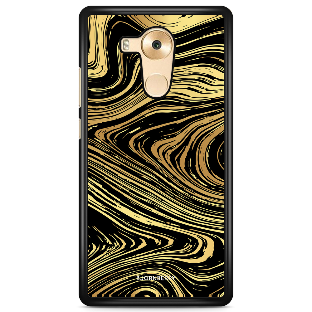 Huawei Mate 8 Case - Gold Marble