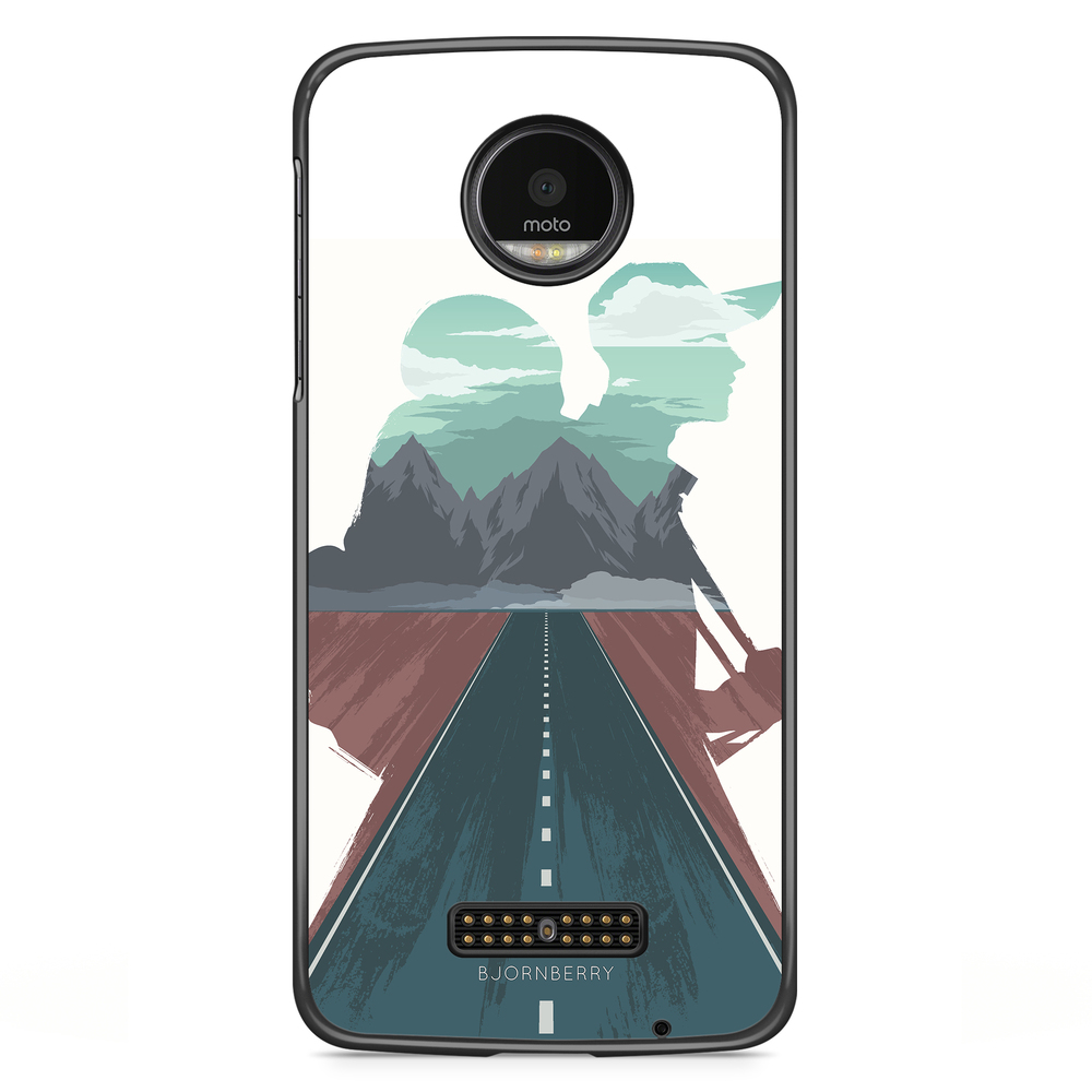 Moto Z2 Play Case - Hiker