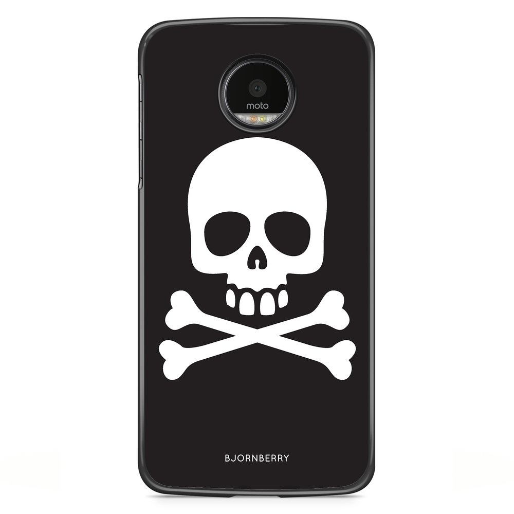 Motorola Moto G5S Plus Skal - Skull