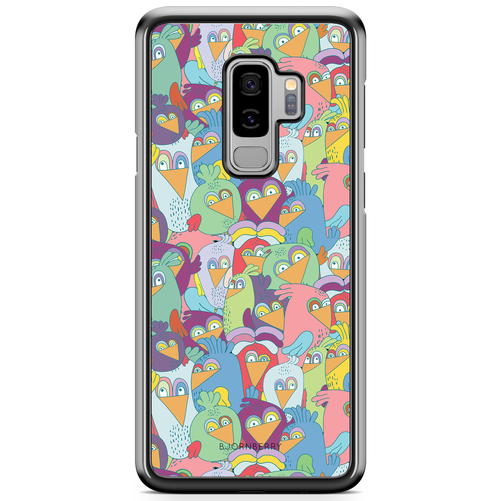 Samsung Galaxy S9 Plus Case - Cartoon Birds