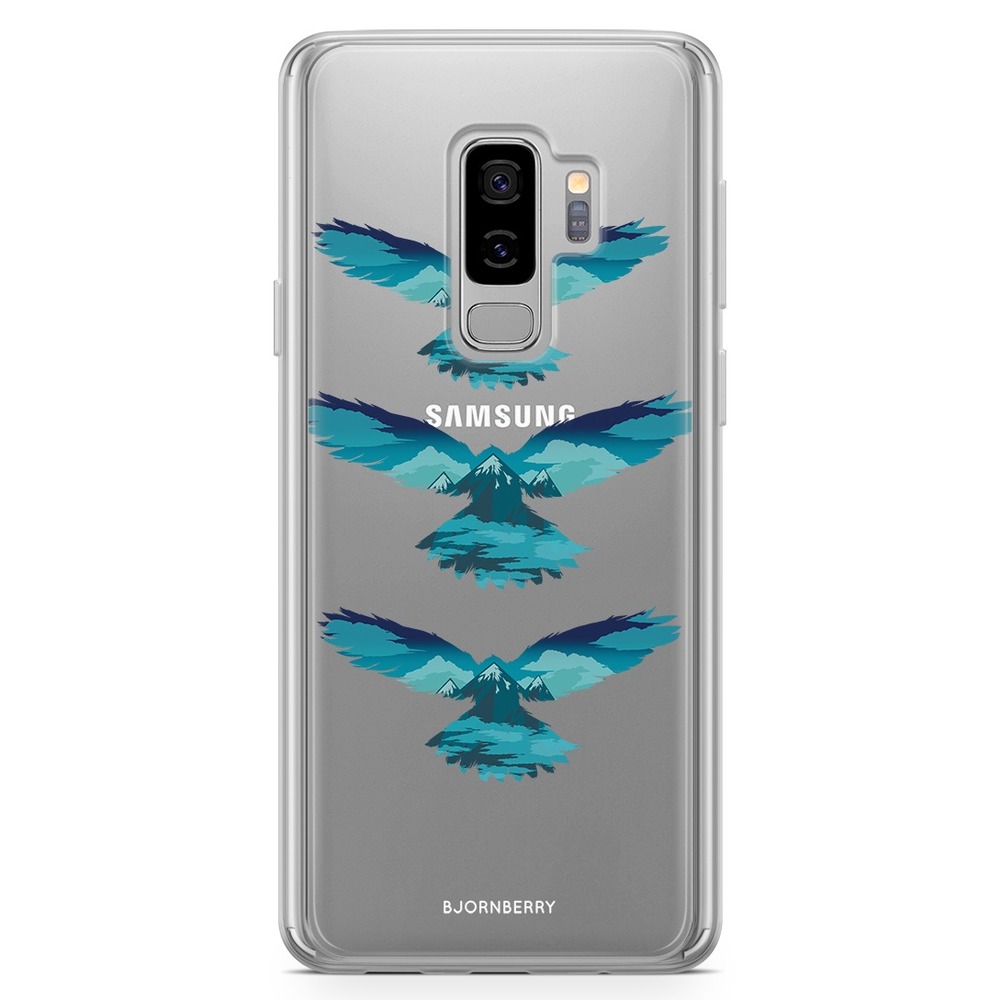 Samsung Galaxy S9 Plus Fashion Case - Mountain Eagle