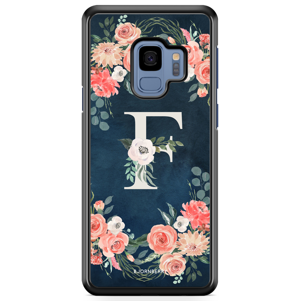 Samsung Galaxy S9 Case - Monogram F