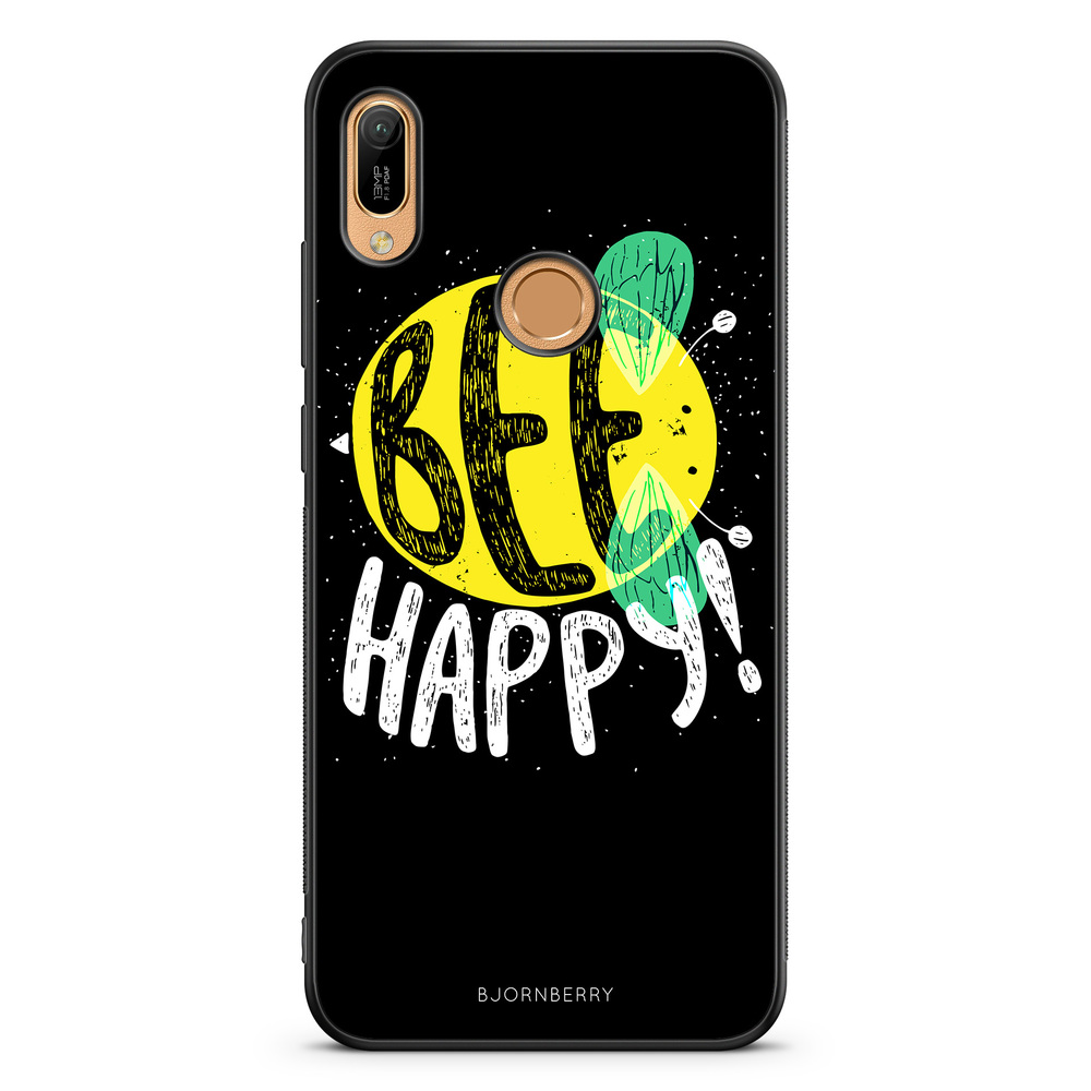Huawei Y6 2019 Case - BEE Happy