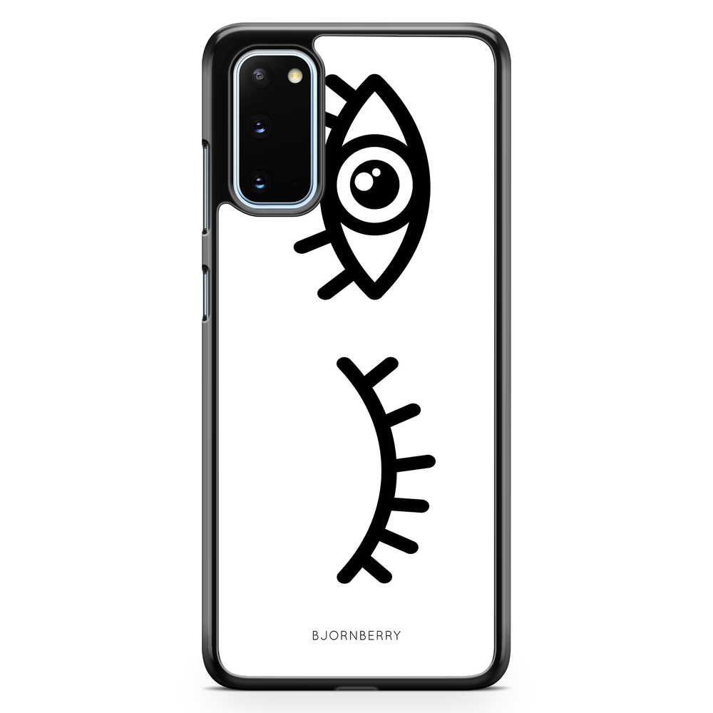 Samsung Galaxy S20 FE Case - Black Eyes