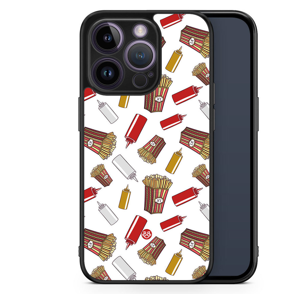 iPhone 14 Pro Case - French fries