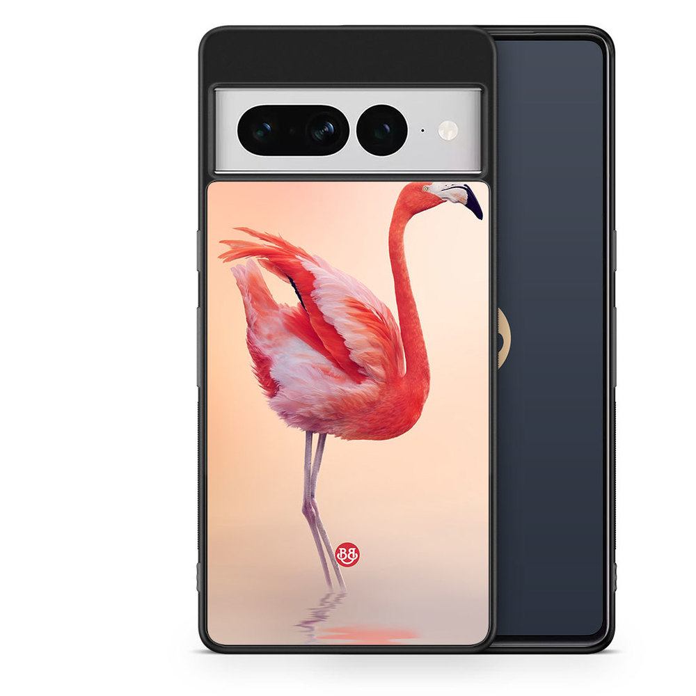 Google Pixel 7 Pro Case - Flamingo