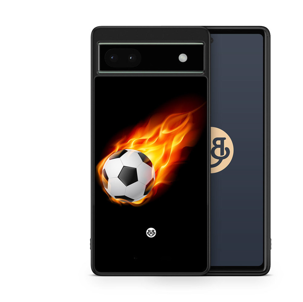 Google Pixel 6a Case - Soccer