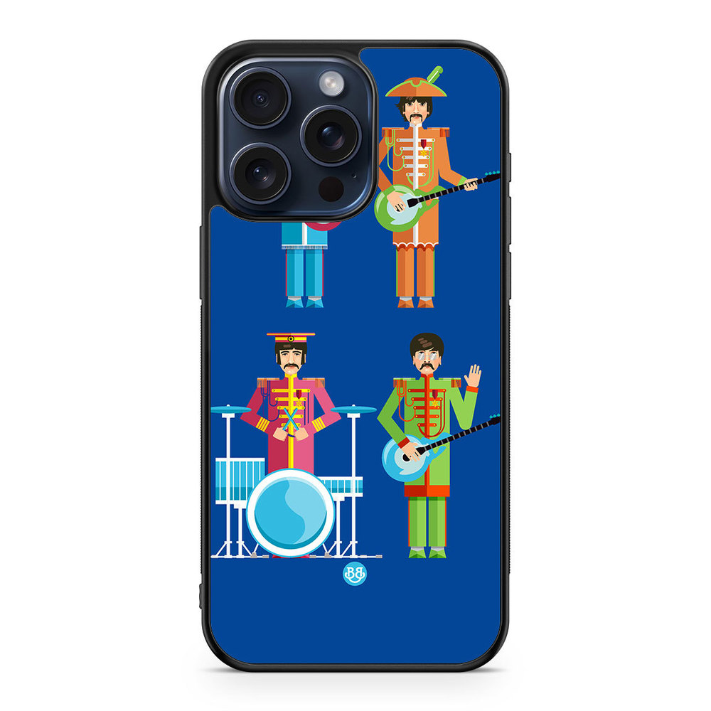 iPhone 15 Pro Max Case - BeatlesBeatles