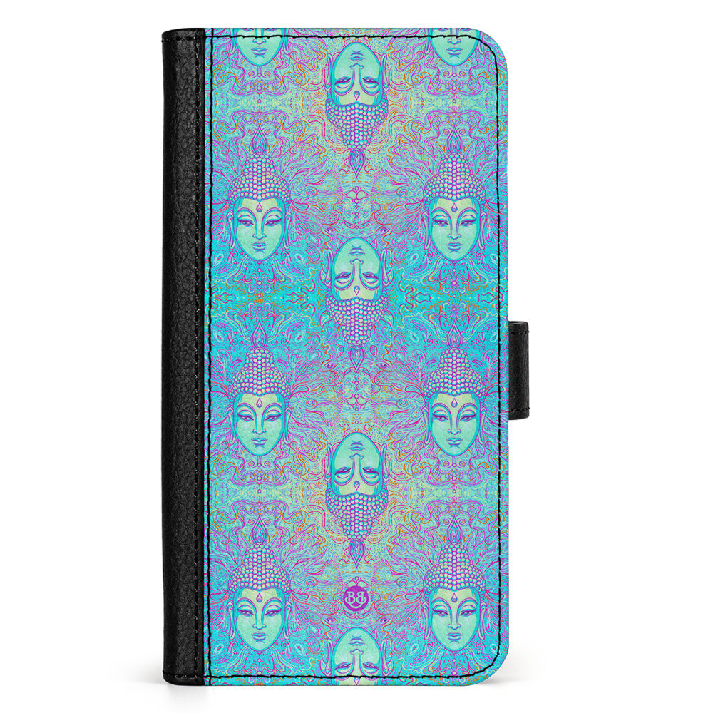 Samsung Galaxy A55 Wallet Case - Buddha