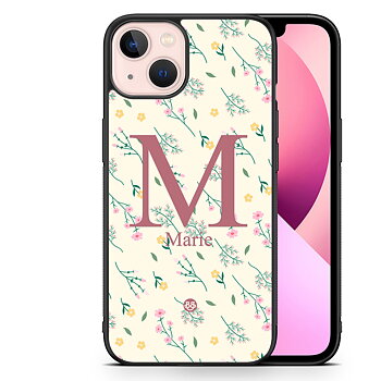 iPhone 13 Custom Skal - AWAKEN - Floral Elegance