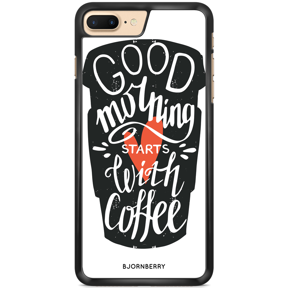 iPhone 7 Plus Case - Coffee