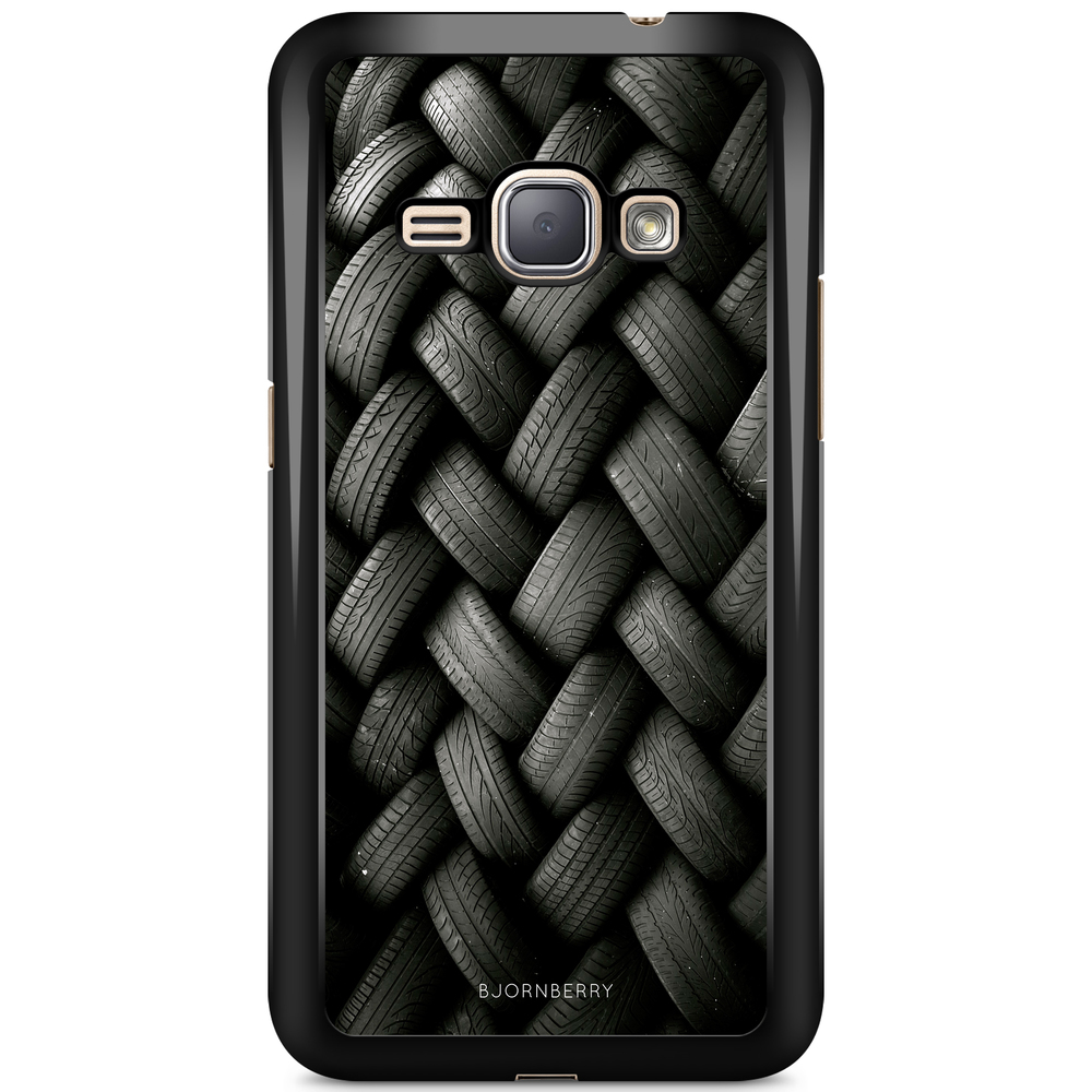 Samsung Galaxy J1 (2016) Skal - Däck vägg