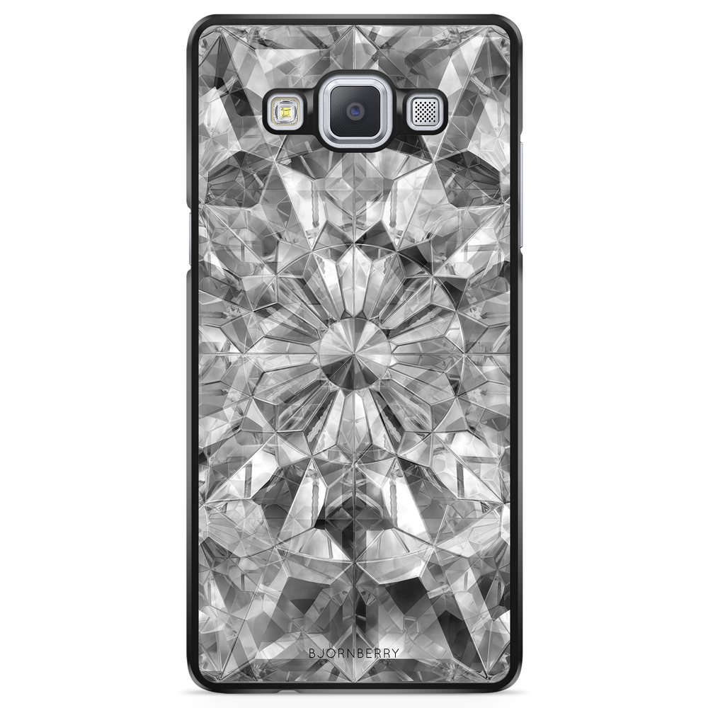 Samsung Galaxy A5 (2015) Case - Grey Crystals