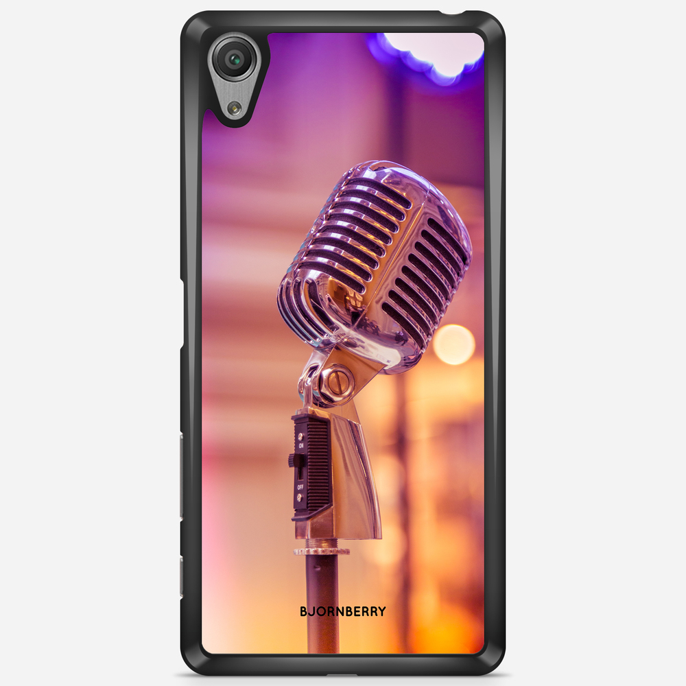 Sony Xperia X Performance Skal - Gammal Mic | Mobilskal & Mobilfodral BJORNBERRY
