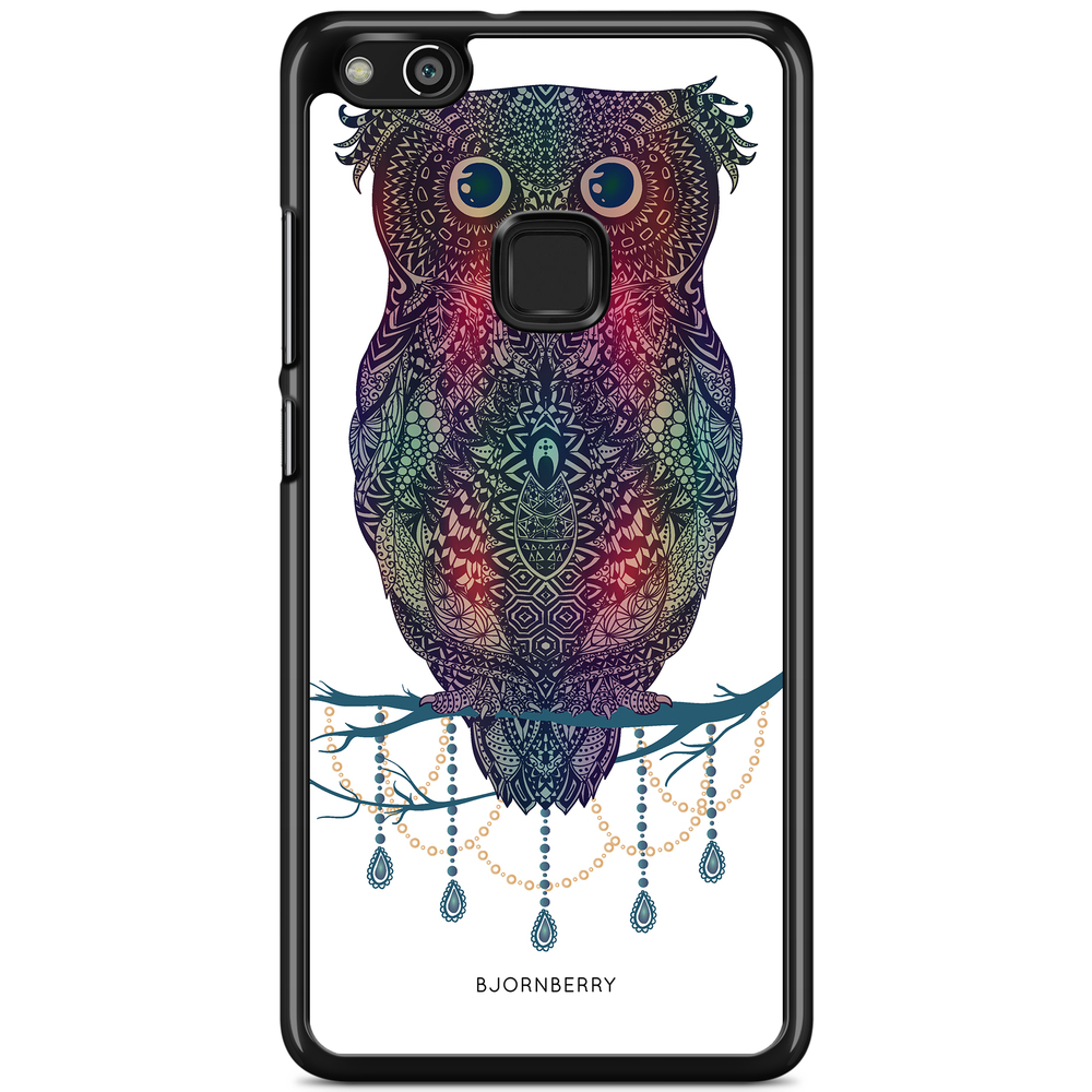Huawei P10 Lite Case - Mandala Owl