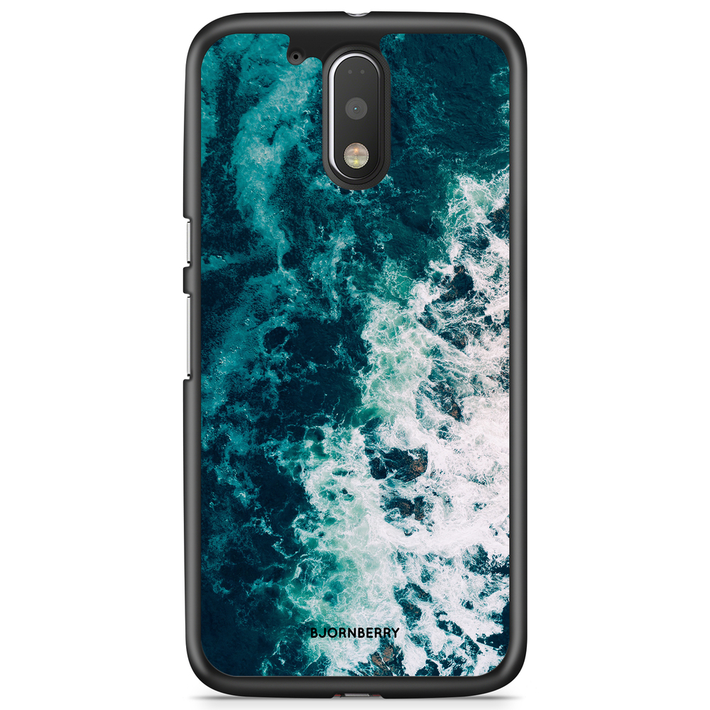 Moto G4/G4 Plus Case - Waves