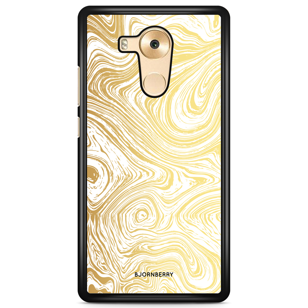 Huawei Mate 8 Case - Gold Marble