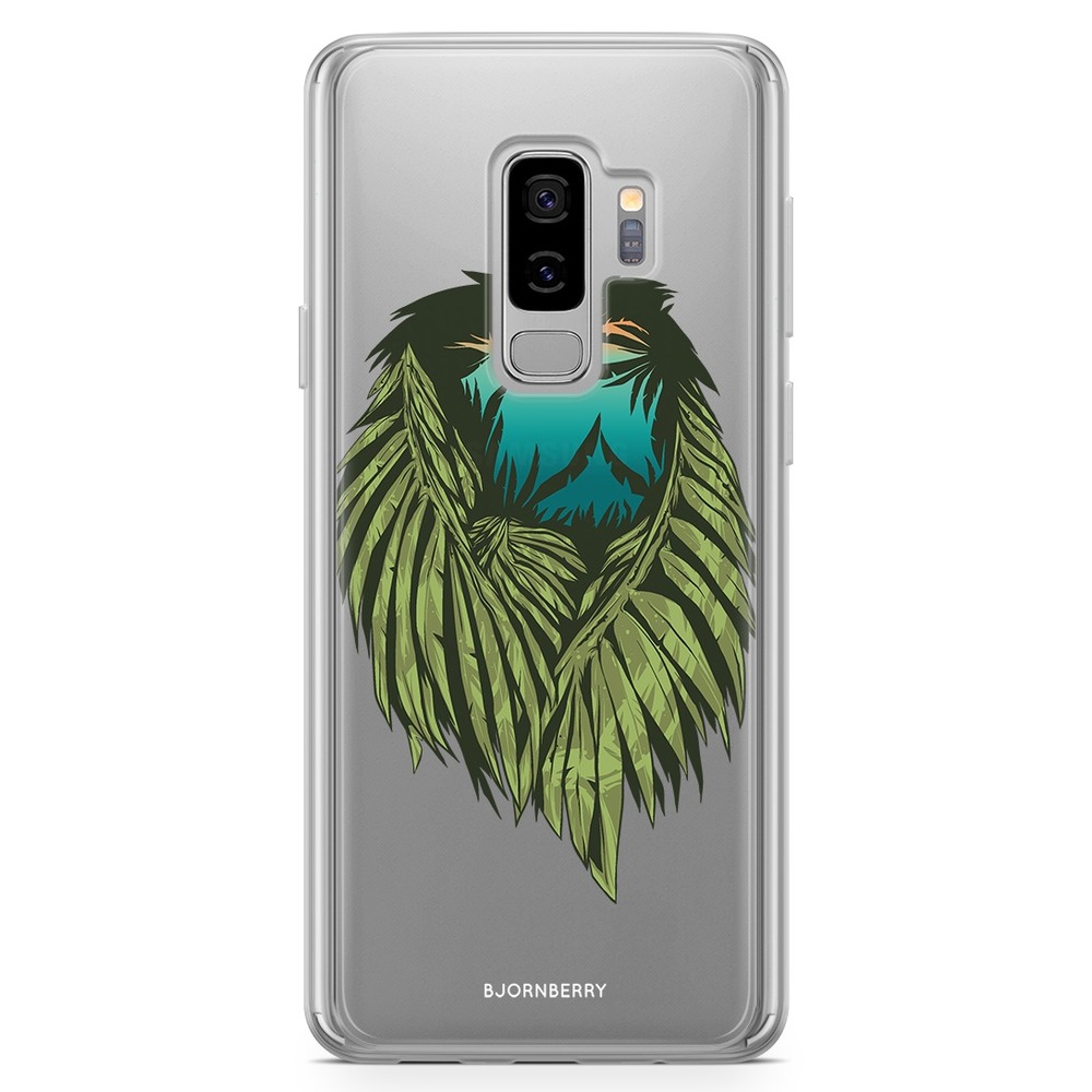 Samsung Galaxy S9 Plus Fashion Case - Leaf Lion