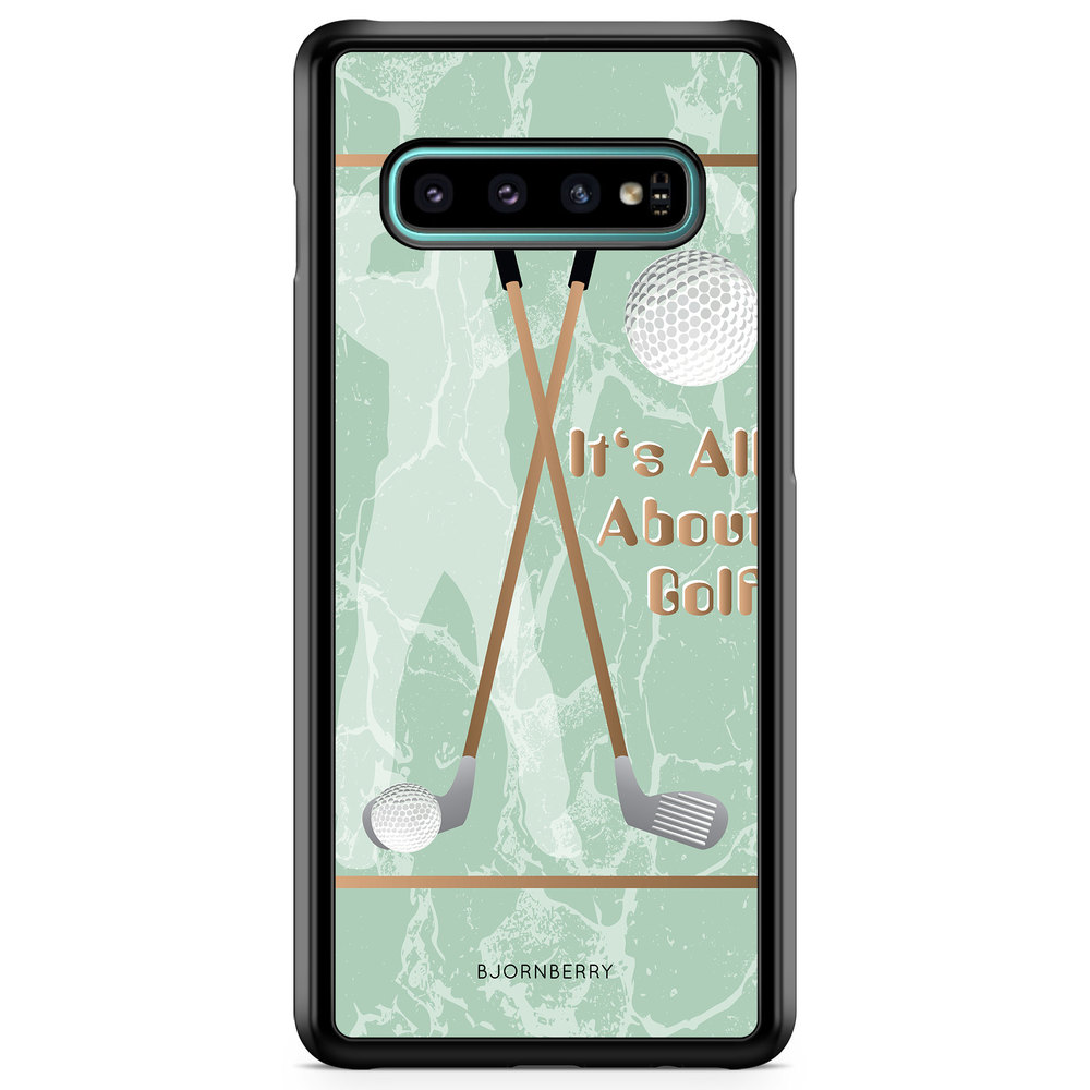 Samsung Galaxy S10 Plus Case - It's All About Golf