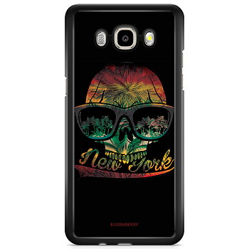 Samsung Galaxy J5 (2015) Case - New York Skull