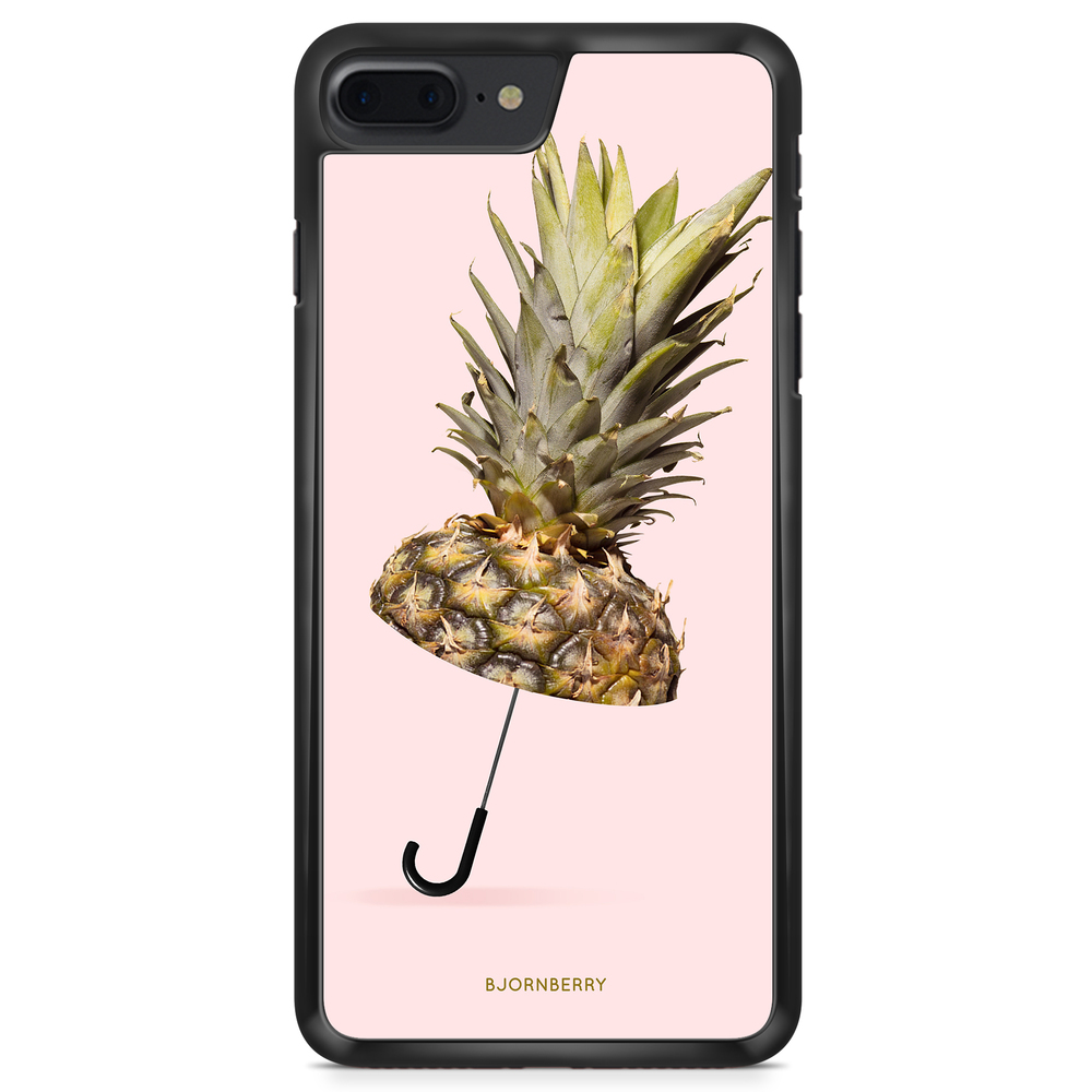 iPhone 8 Plus Case - Pineapple Umbrella