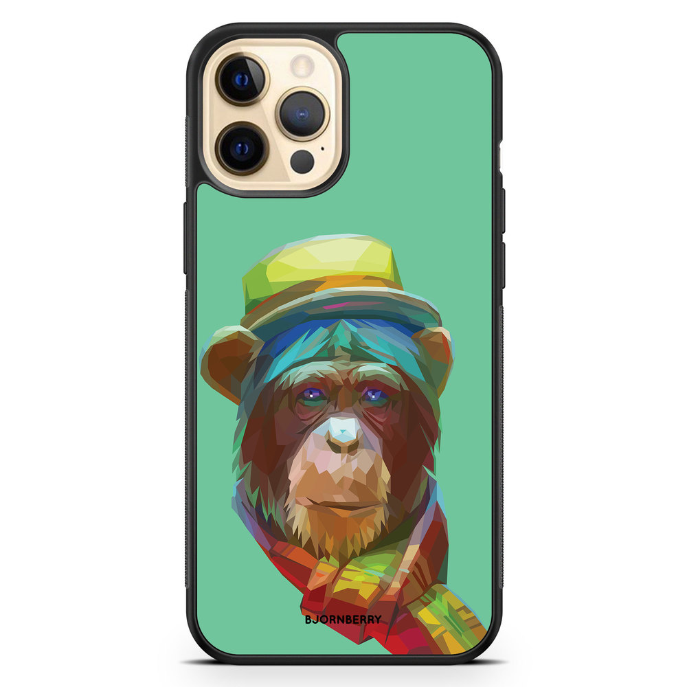 iPhone 12 Pro Max Case - Monkey