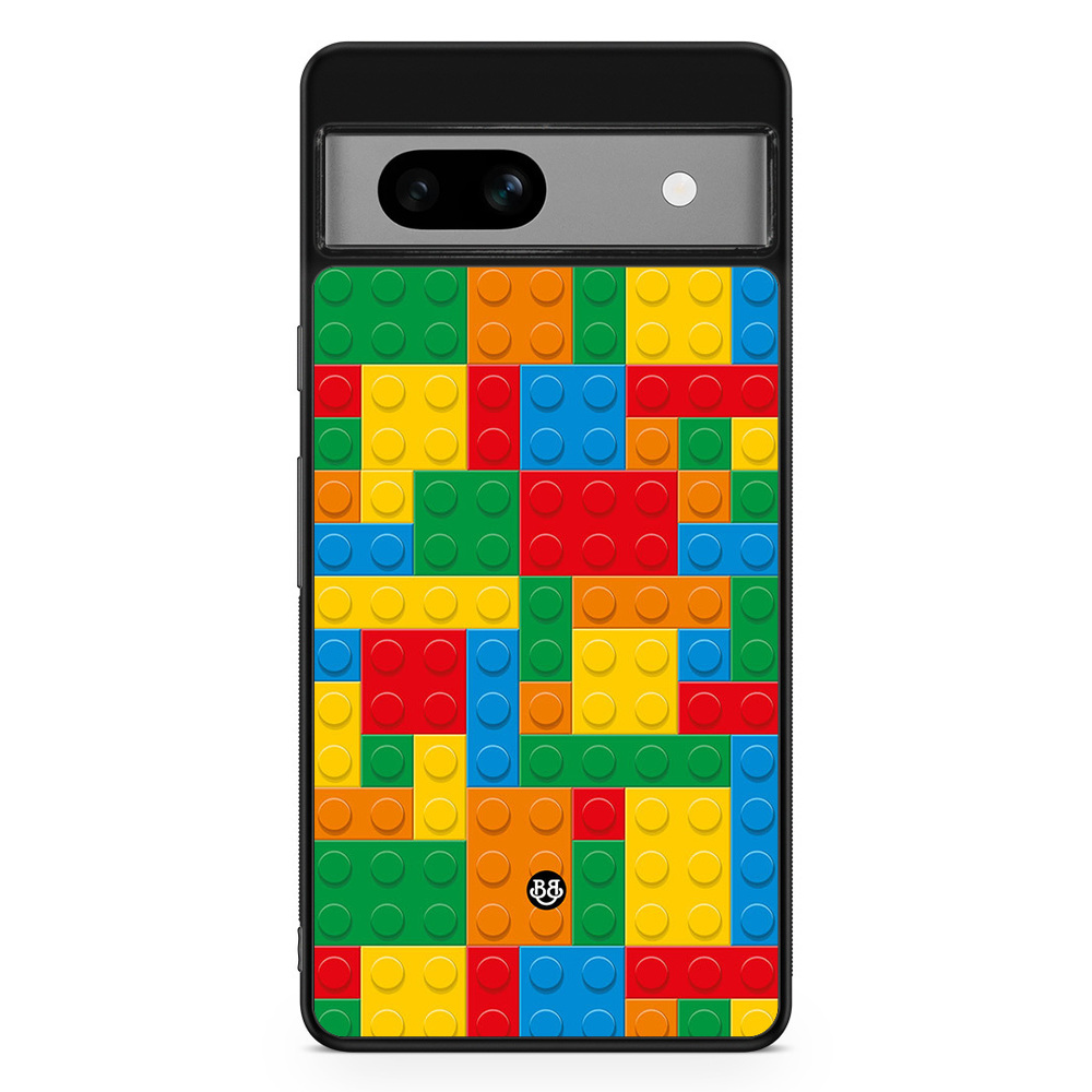 Google Pixel 7a Case - Building bricks