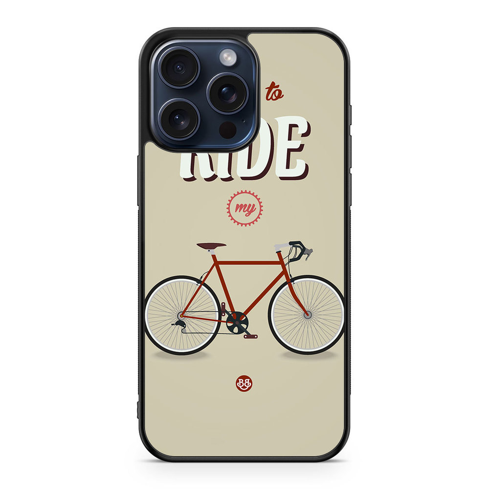 iPhone 15 Pro Max Case - Ride My Bicycle