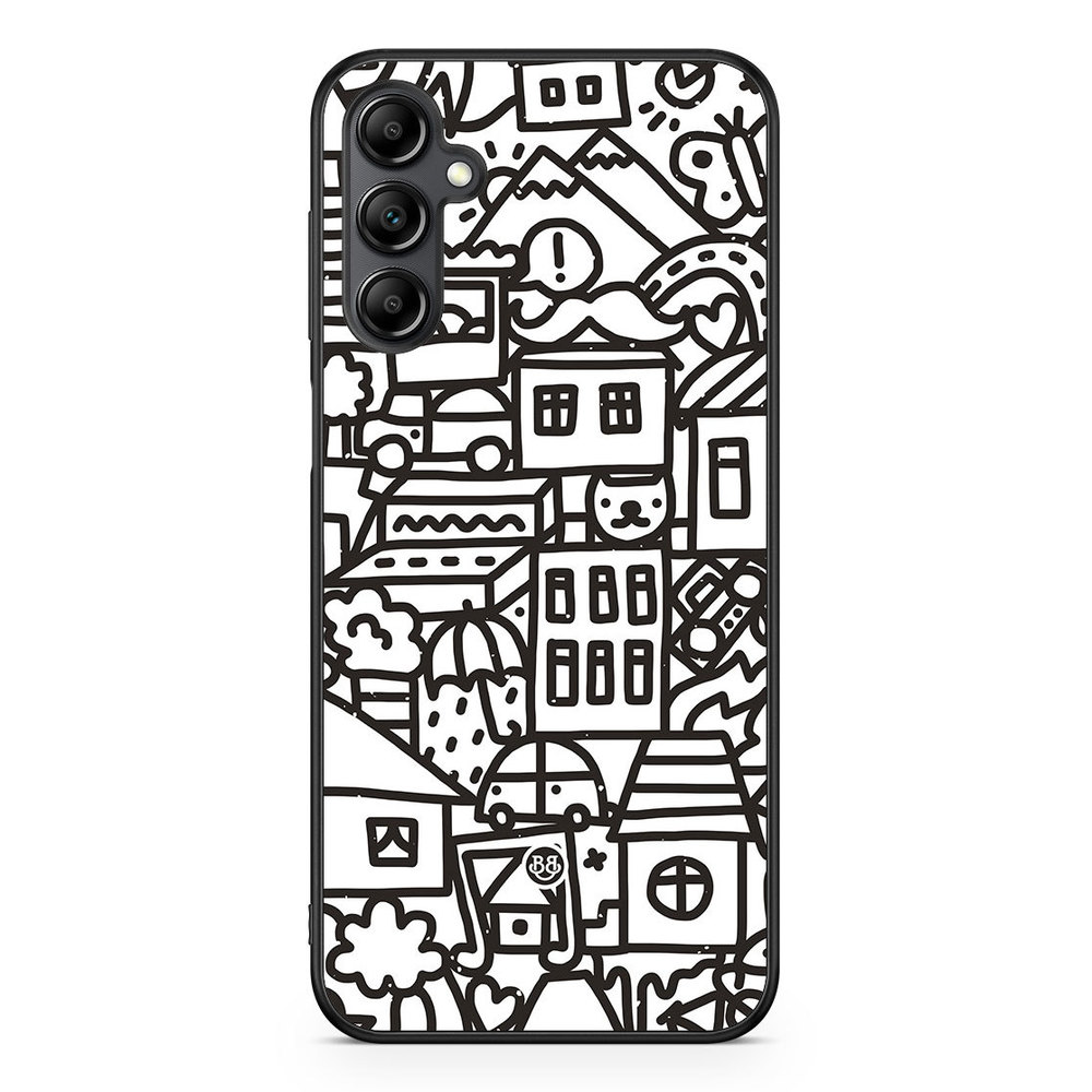 Samsung Galaxy A14 4G/5G Case - City Life