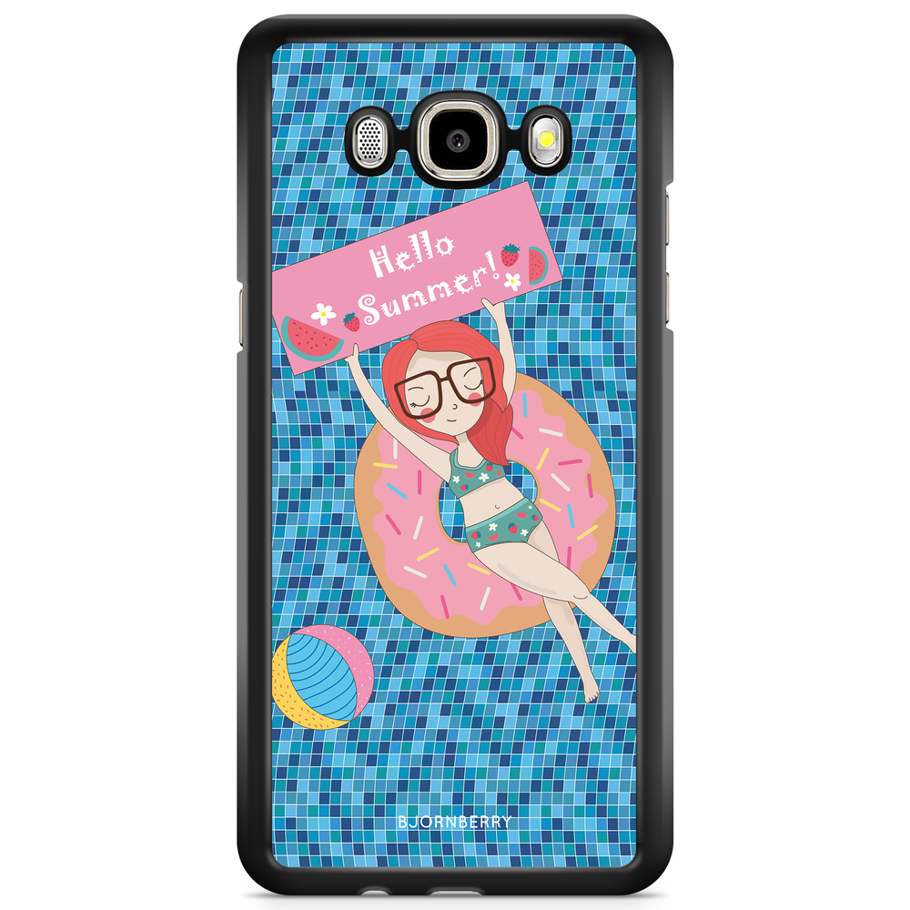 Samsung Galaxy J3 (2016) Case - Hello Summer