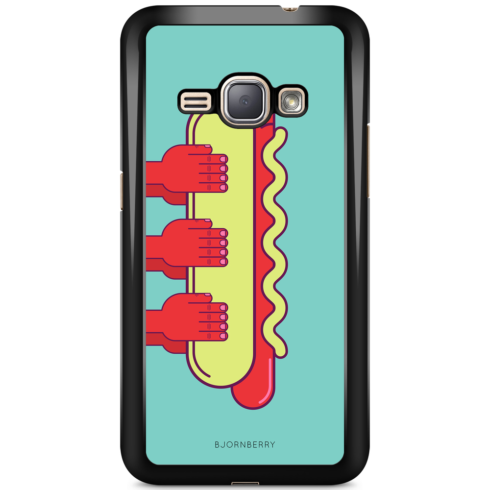 Samsung Galaxy J1 (2016) Case - Hot Dog