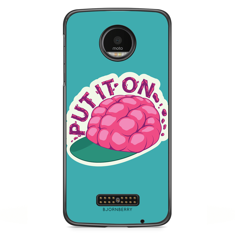 Moto Z2 Play Case - Turn it on