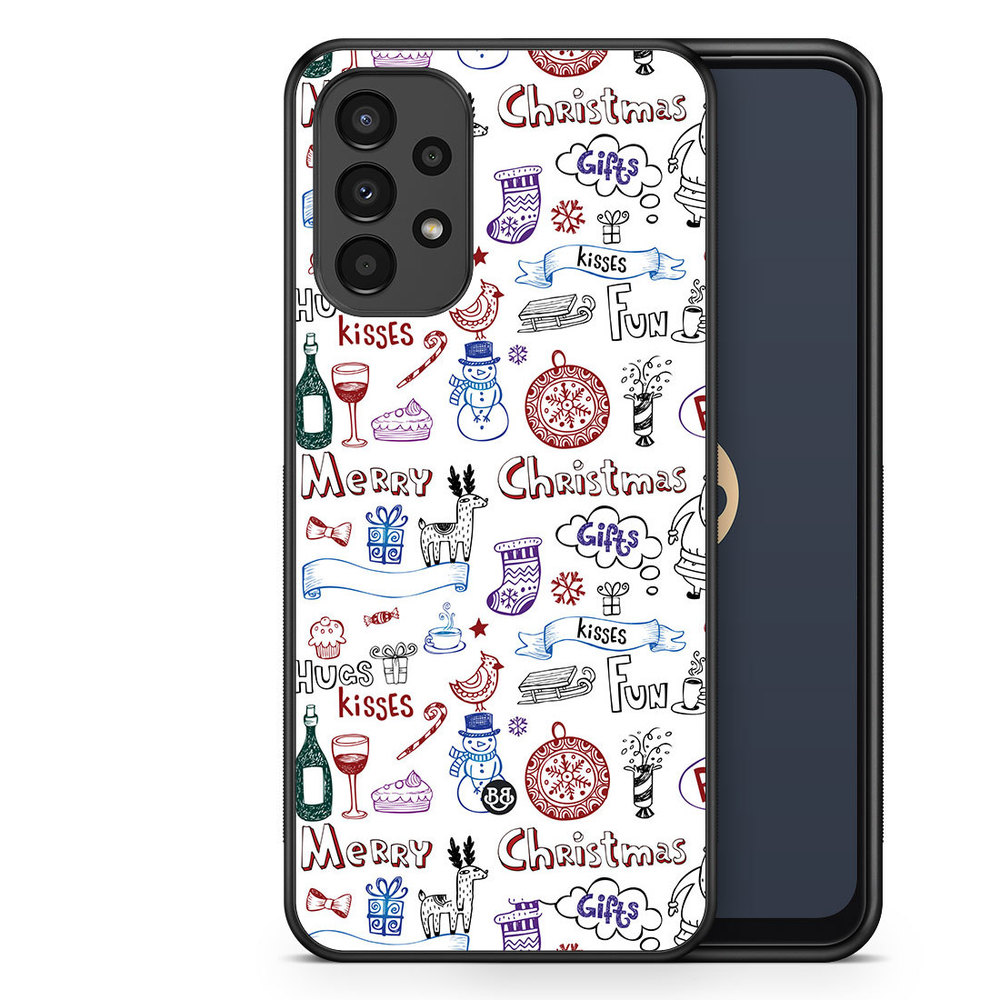 Samsung Galaxy A13 Case - Merry Christmas