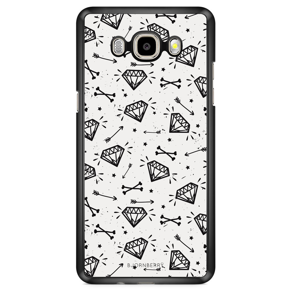 Samsung Galaxy J7 (2016) Case - Diamond Pattern