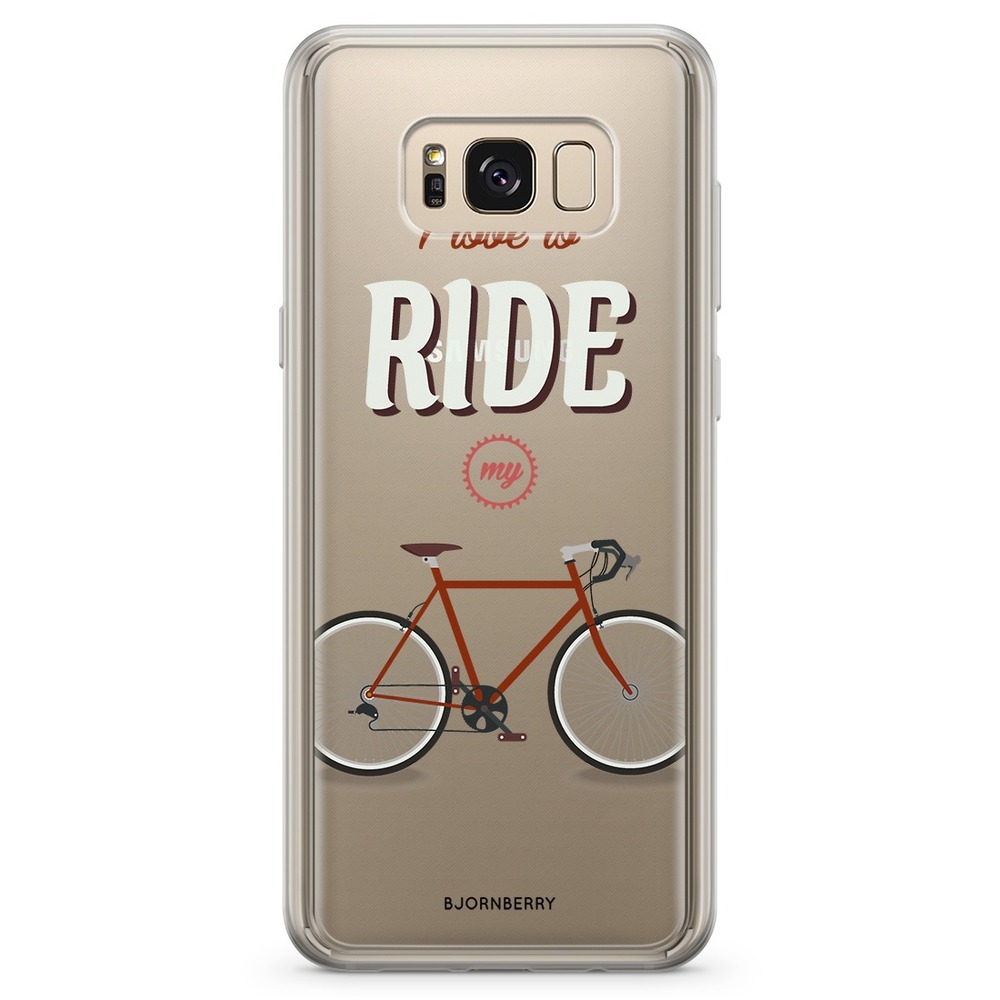 Samsung Galaxy S8 Plus Fashion Skal - Ride My Bicycle