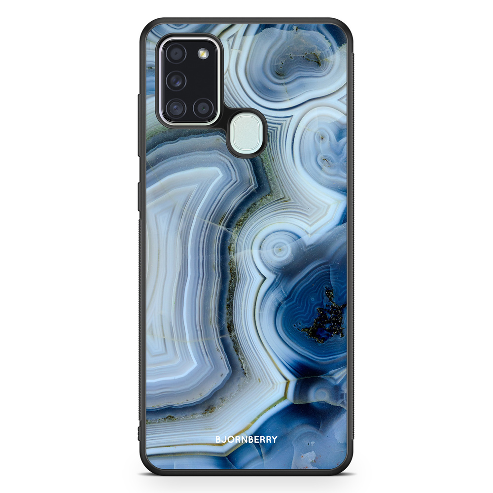 Samsung Galaxy A21s Case - Blue Stone