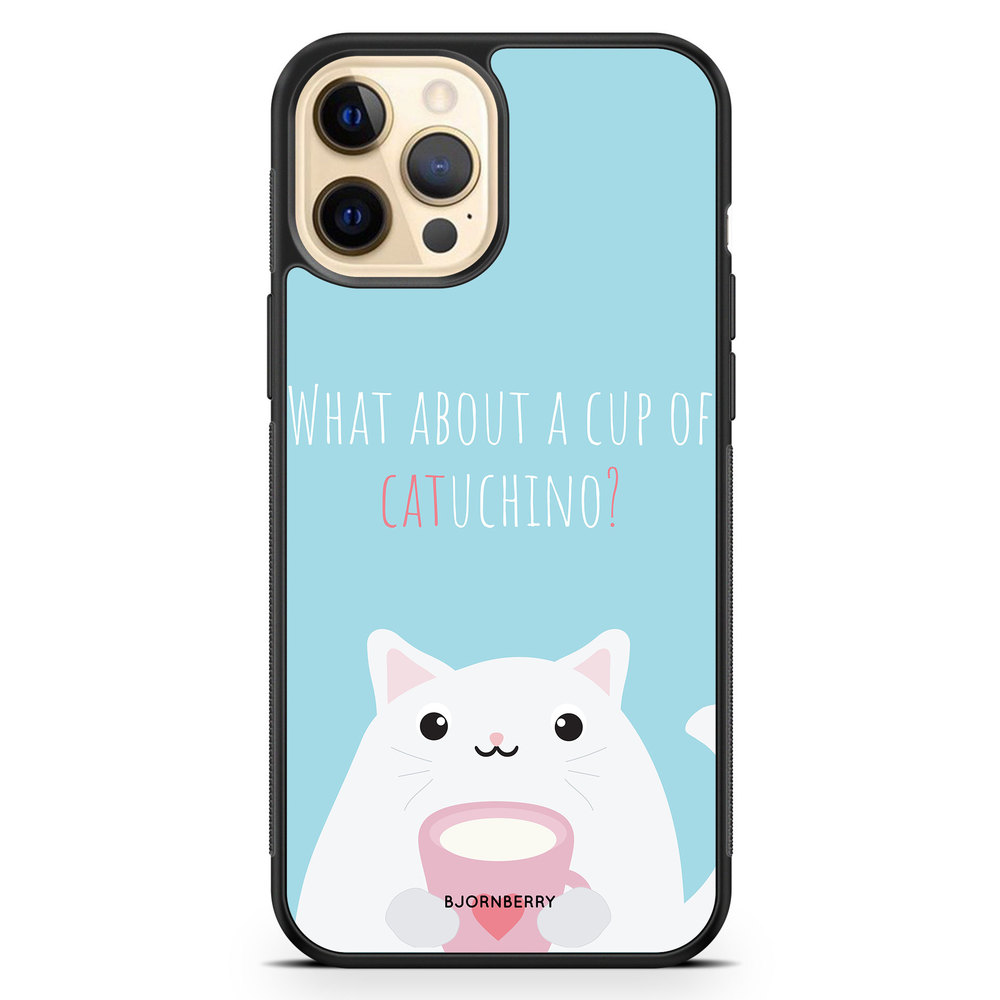 iPhone 12 Pro Max Case - Catuchino