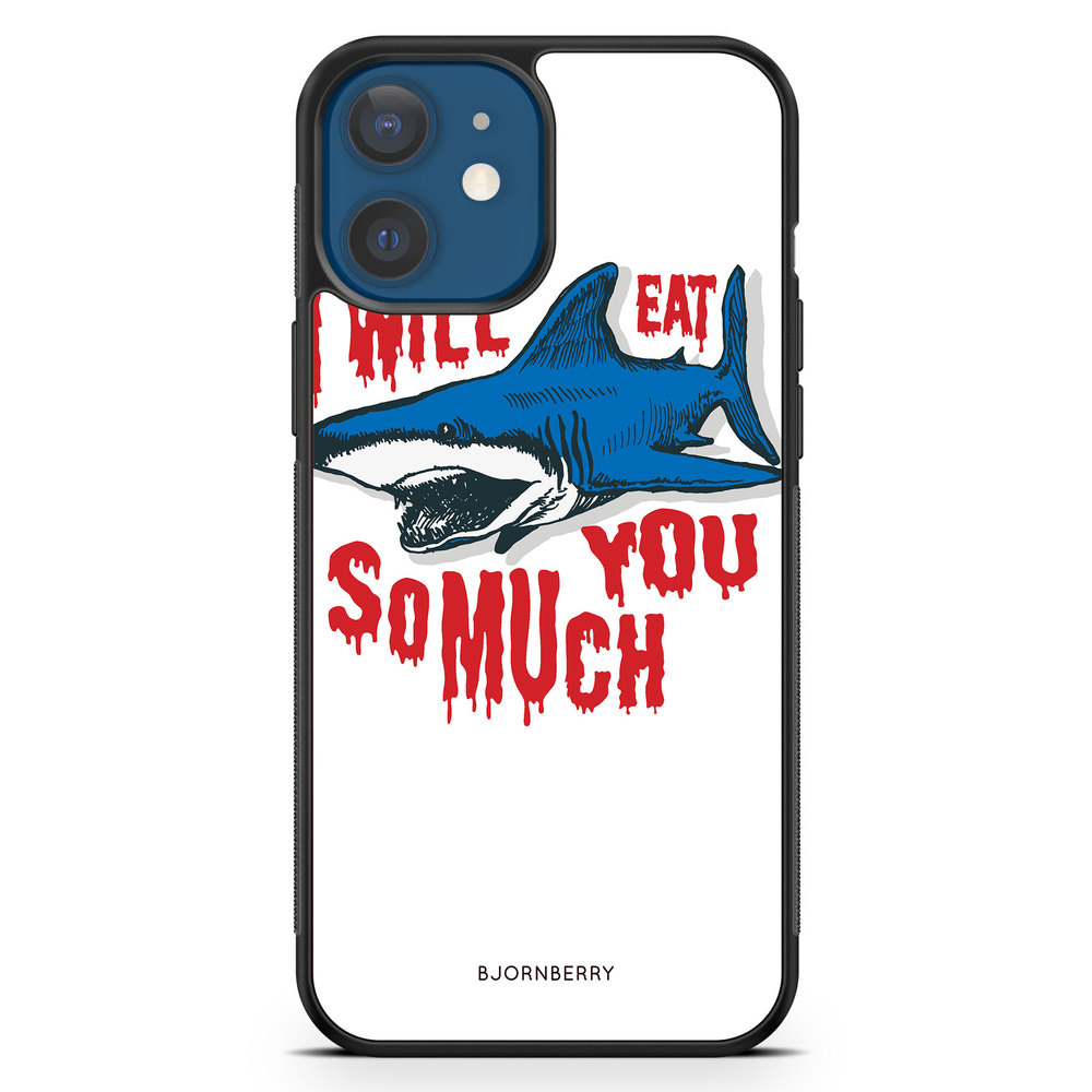iPhone 12 Mini Case - Shark Quote