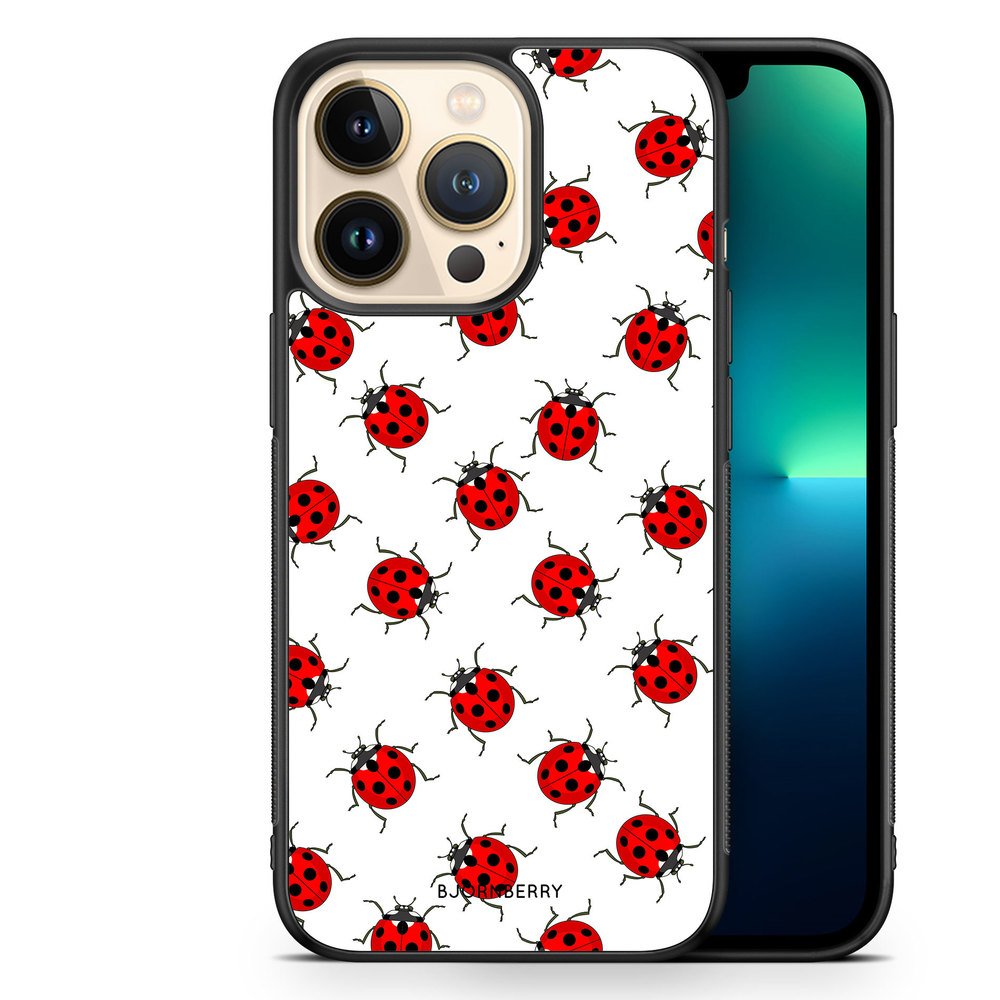 iPhone 13 Pro Case - Ladybugs