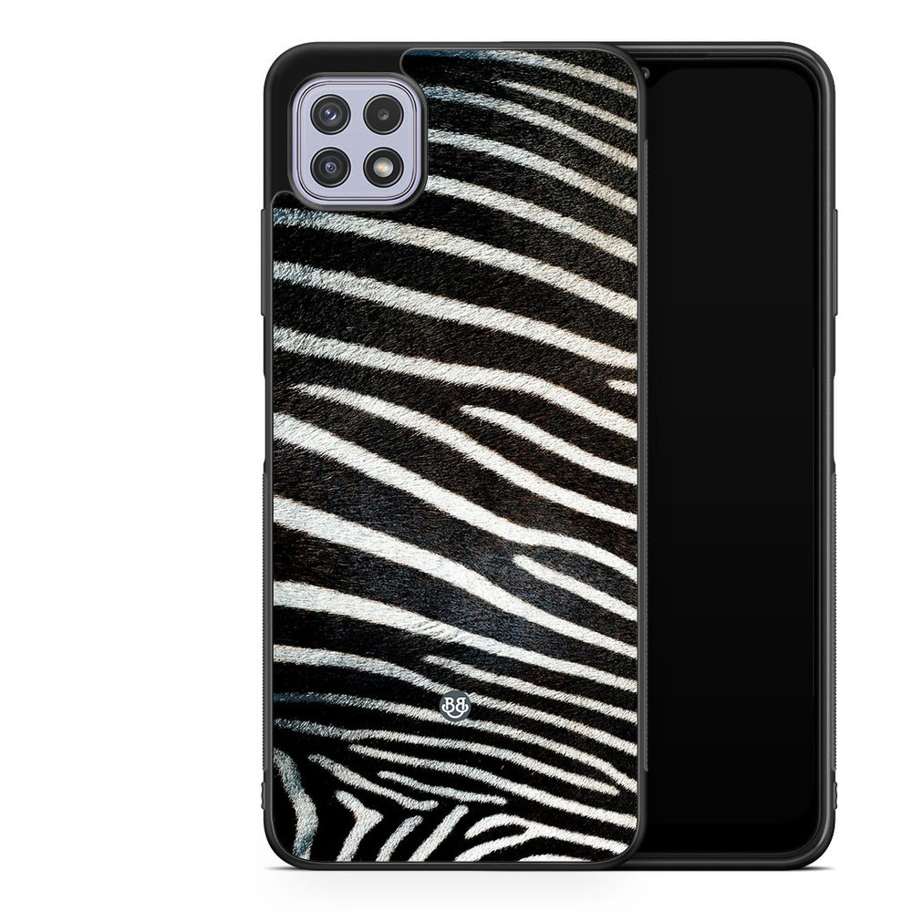 Samsung Galaxy A22 4G Case - Zebra