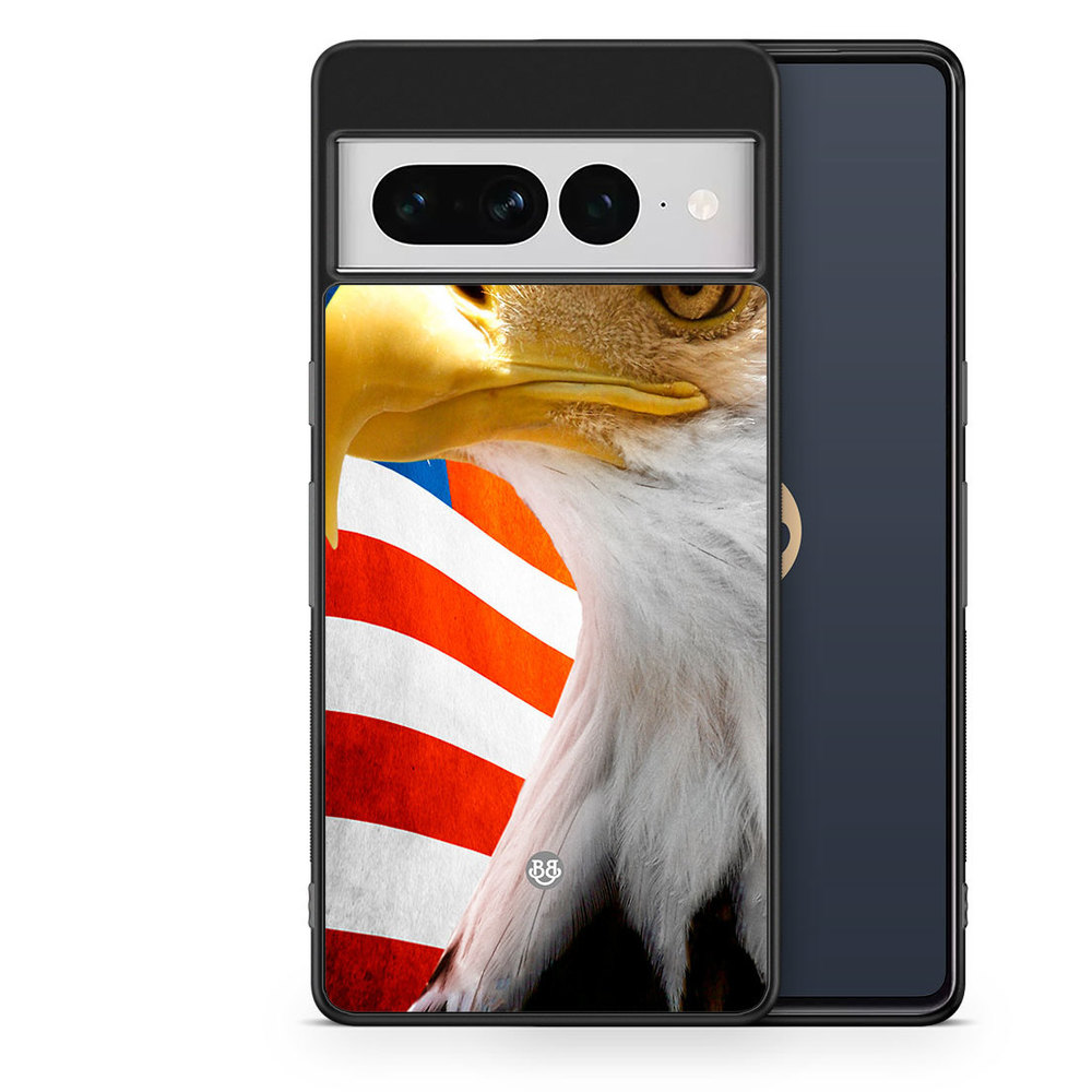 Google Pixel 7 Pro Case - USA Eagle