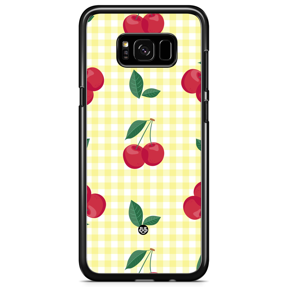 Samsung Galaxy S8 Plus Case - SUMMER GARDEN - Cherry Kiss
