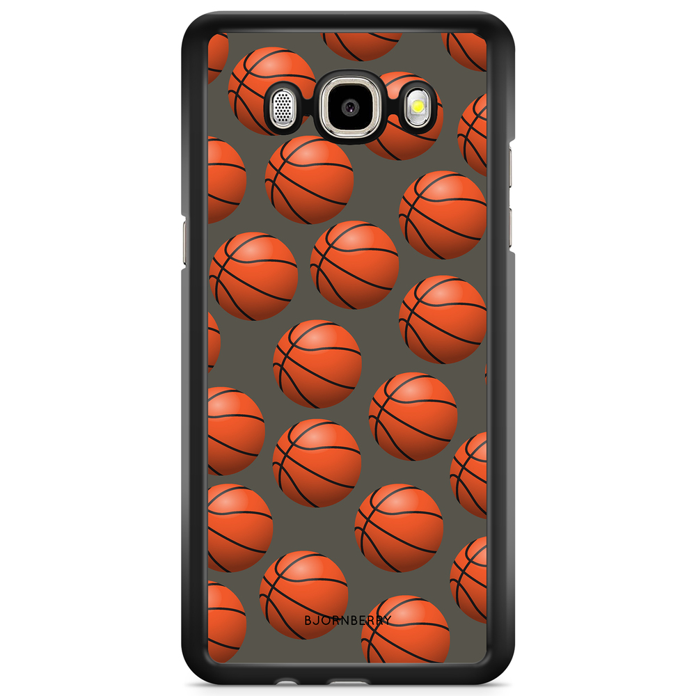 Samsung Galaxy J3 (2016) Case - Basketballs Pattern