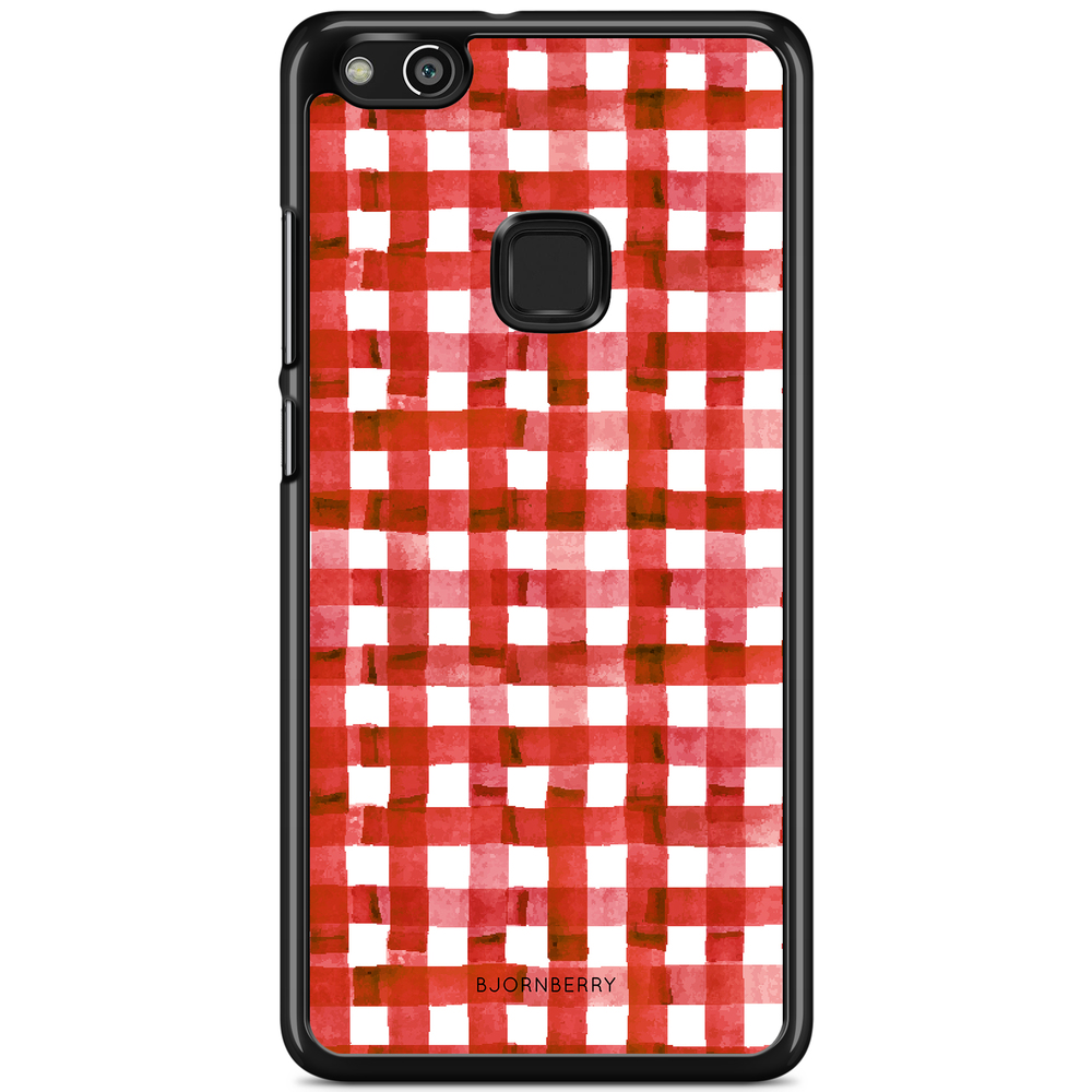 Huawei P10 Lite Case - Red Stripes