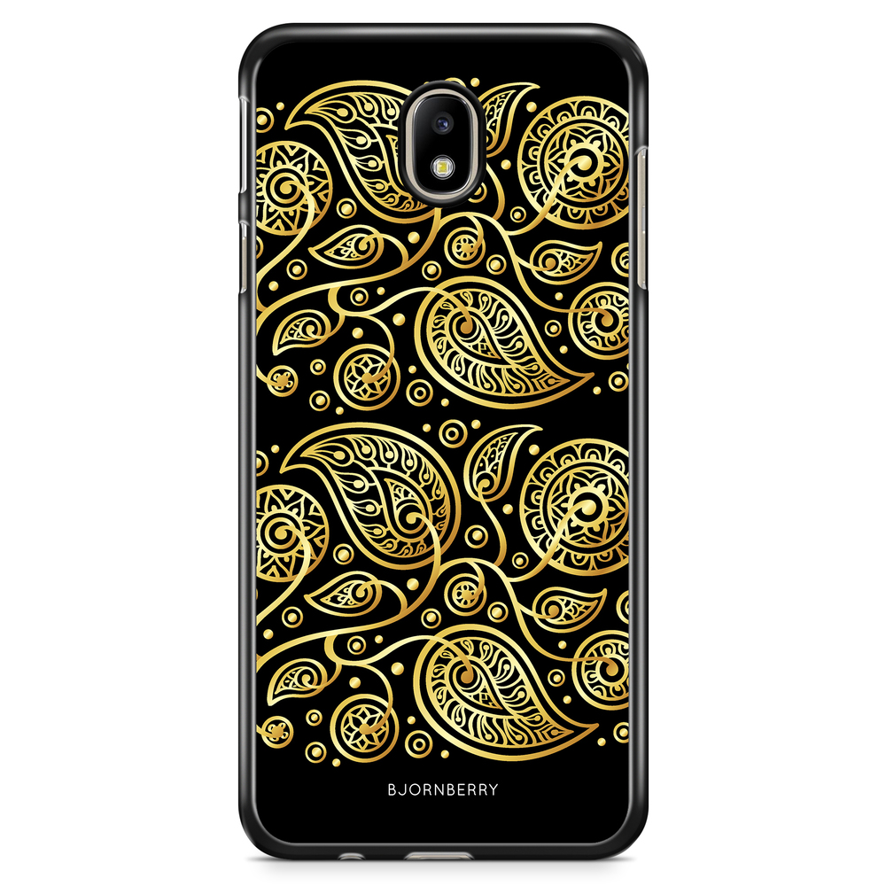 Samsung Galaxy J3 (2017) Case - Gold Flowers