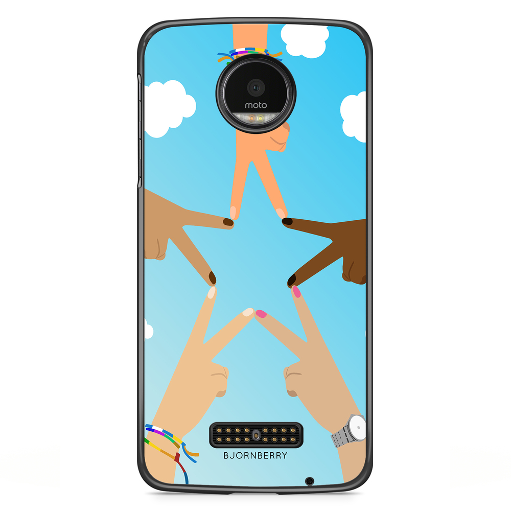 Moto Z2 Play Case - Hands Star