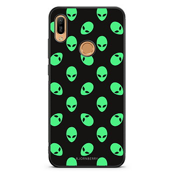 Huawei Y6 2019 Skal - Alien